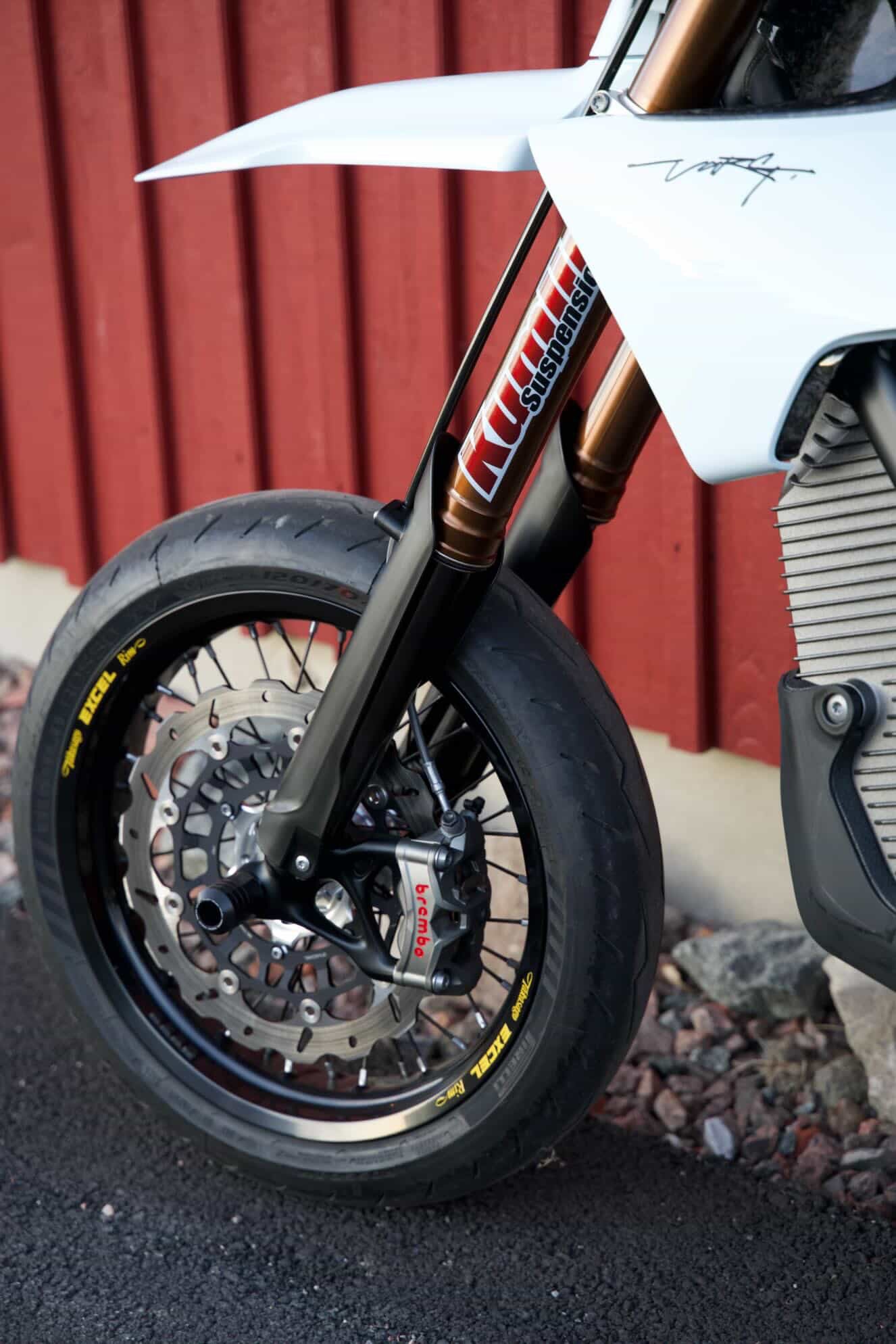 VARG Axle Slider Set