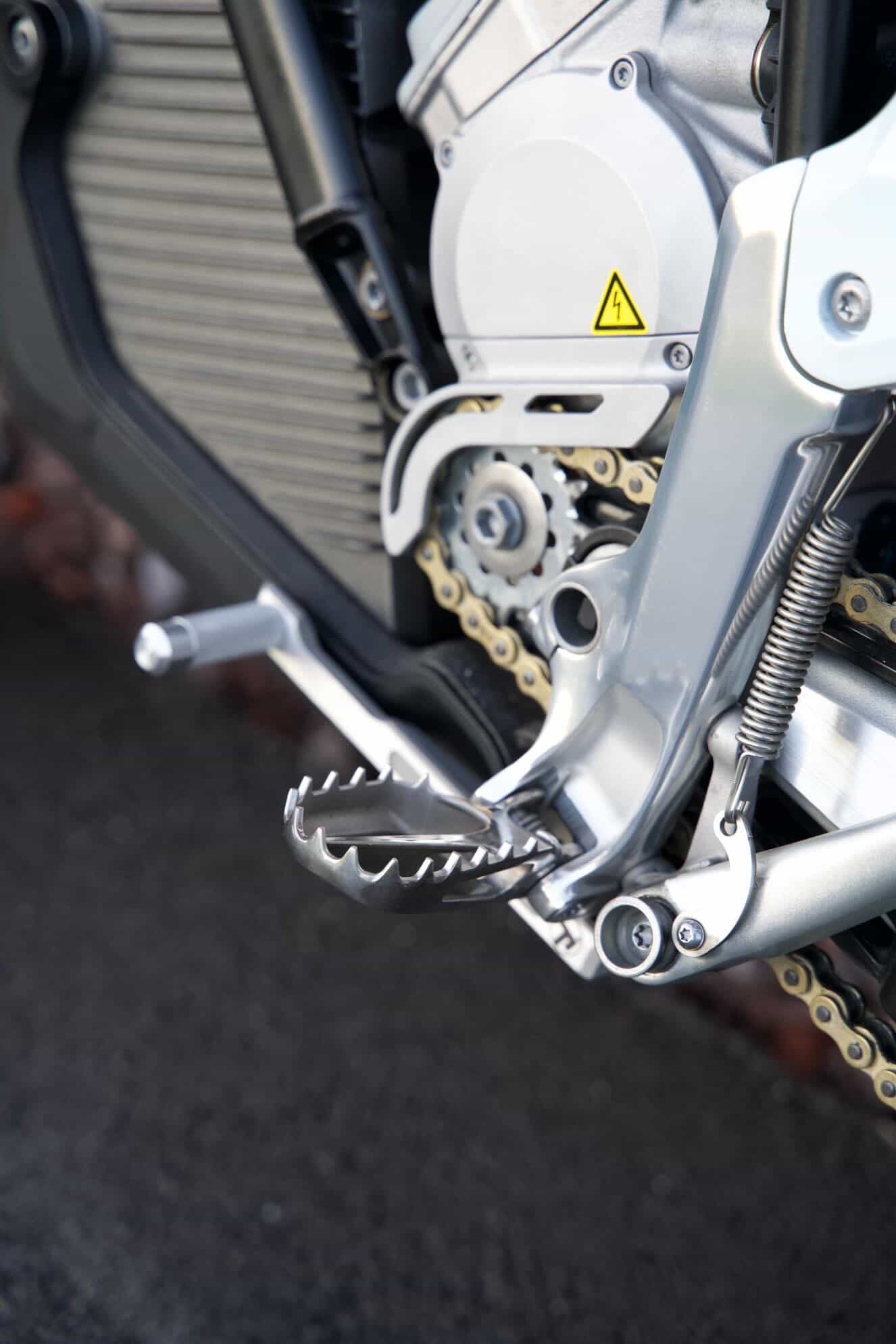 Stark Varg Shift Lock